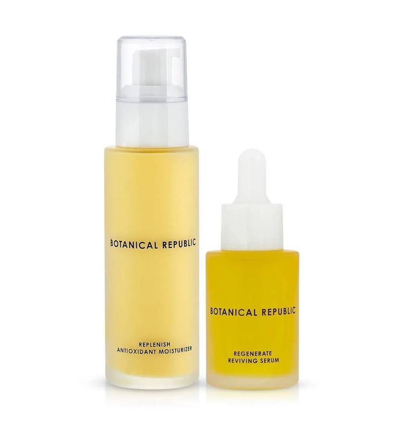 Botanical Republic's skincare products.